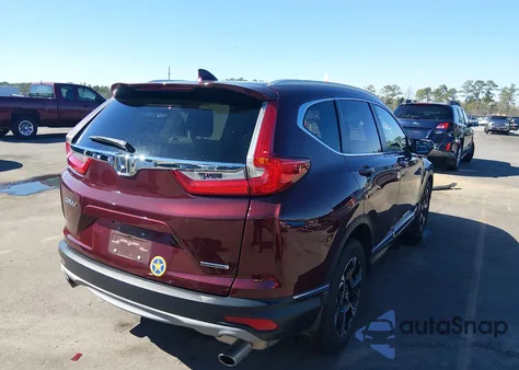2019 Honda Cr-V Touring из США, поврежденный, VIN 2HKRW1H97KH505117